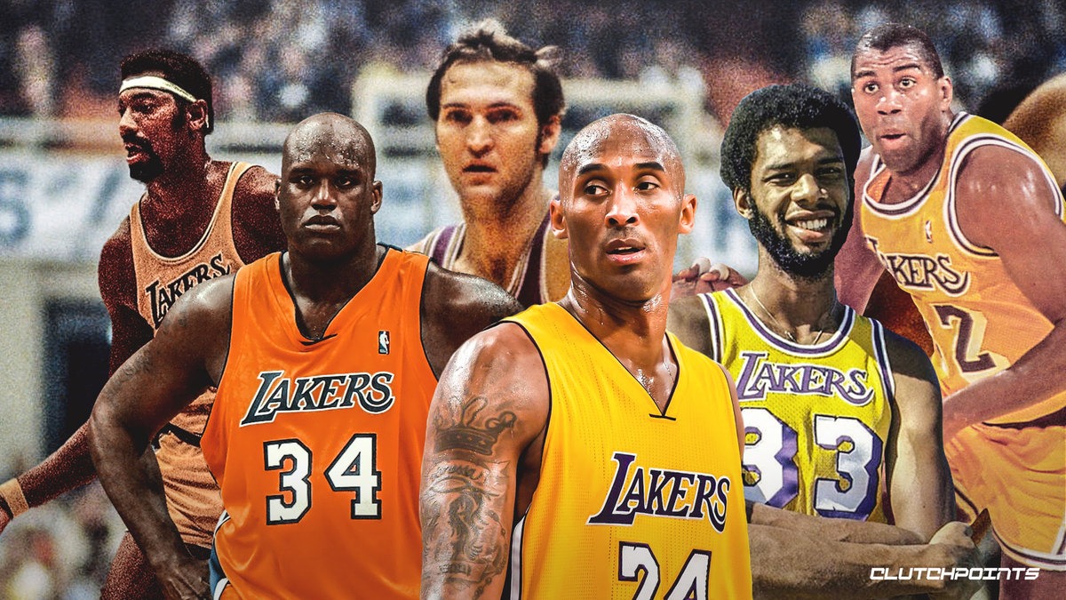 Who Are The Greatest Lakers Of All-Time? - NiteCast Media